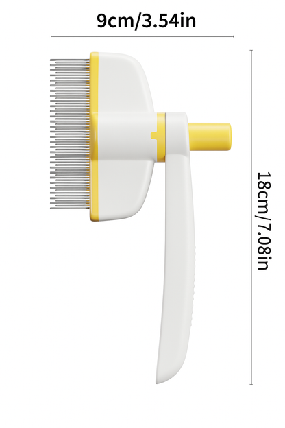 Pawflee - Self-Grooming Brush for Cats & Dogs
