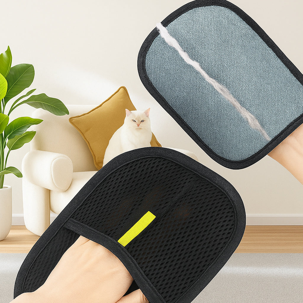 Pawffle Premium Pets Hair Removal Glove