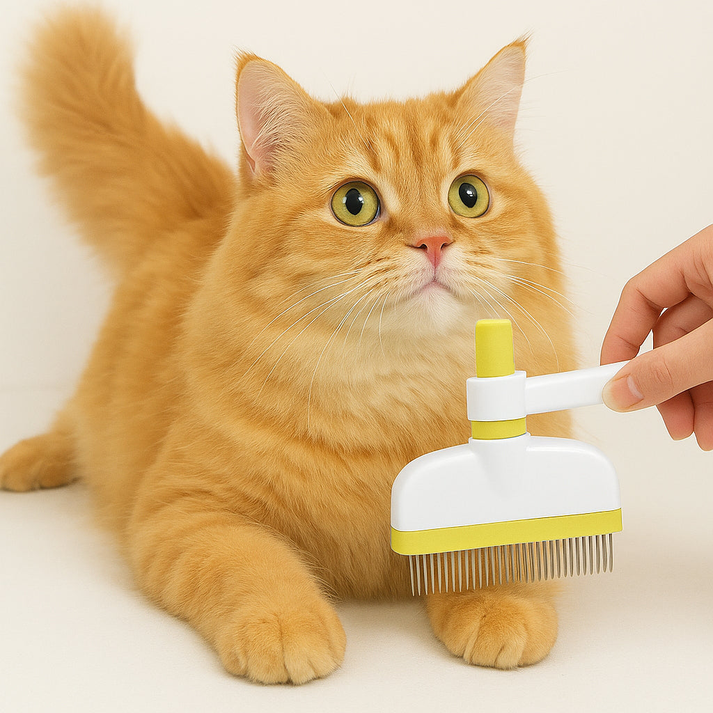 Pawffle Premium 2 in 1 Comb