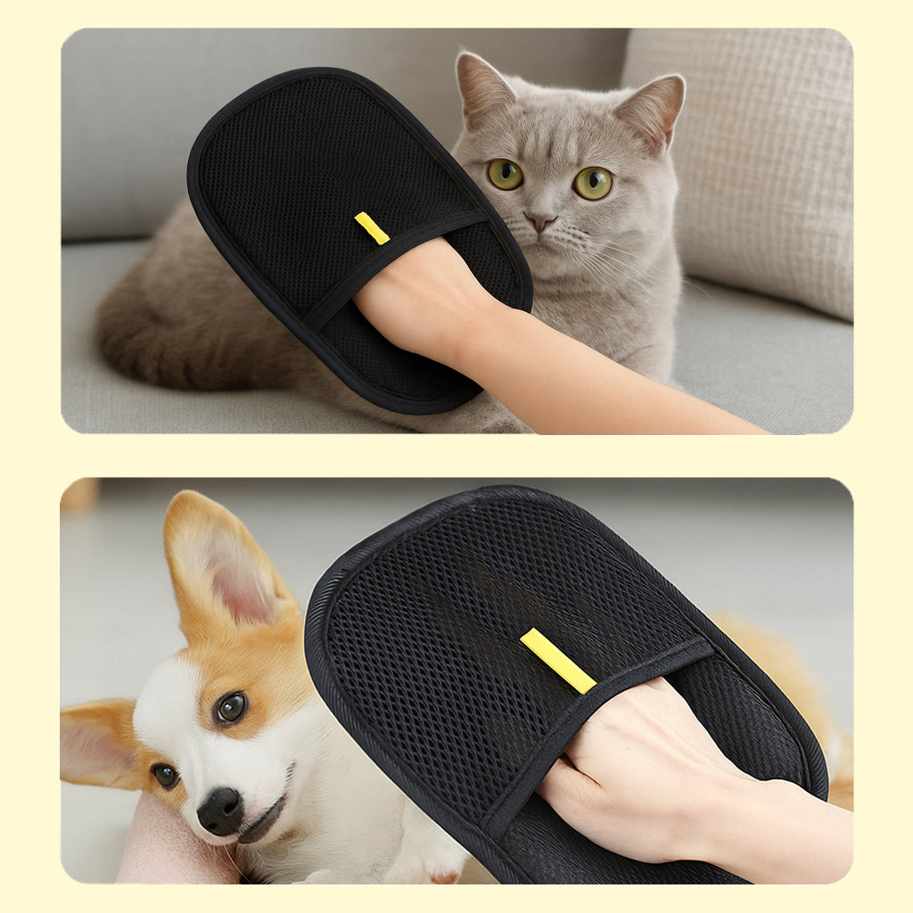 Pawffle Premium Pets Hair Removal Glove